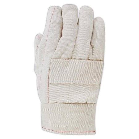 Magid Heater Beater 24 oz Cotton Canvas Hot Mill Gloves, 12PK 198KBT